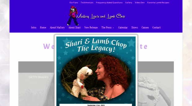 mallorylewisandlambchop.com