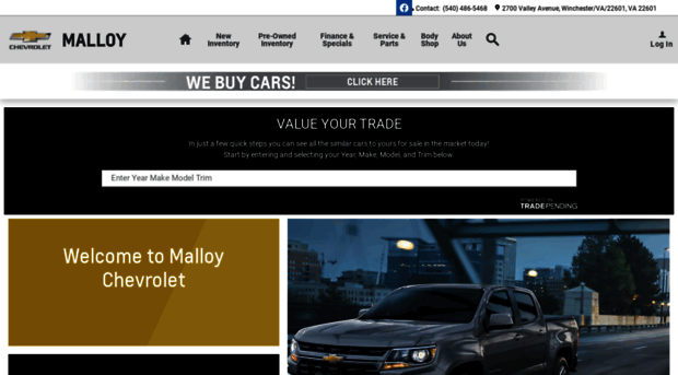 malloychevy.com