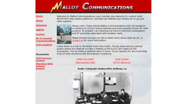 malloycommunications.com