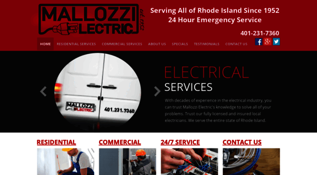 mallozzielectric.com