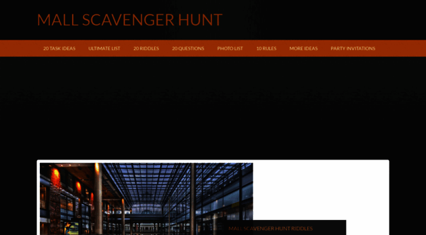 mallscavengerhunt.com