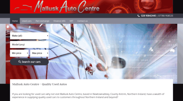 malluskautocentre.co.uk