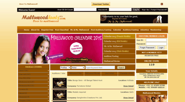 malluwoodhunts.com