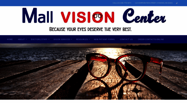 mallvisioncenterllc.com