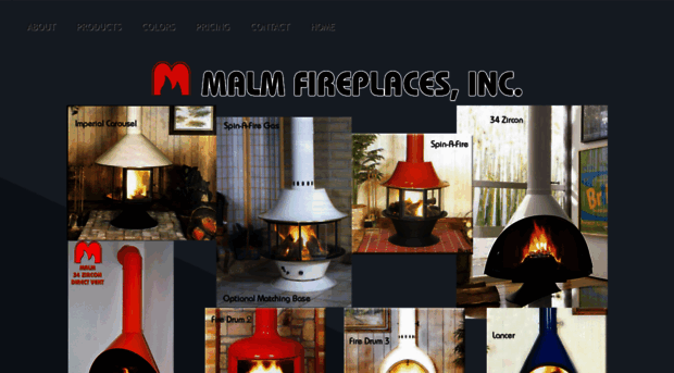 malmfireplaces.com