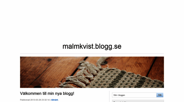 malmkvist.blogg.se