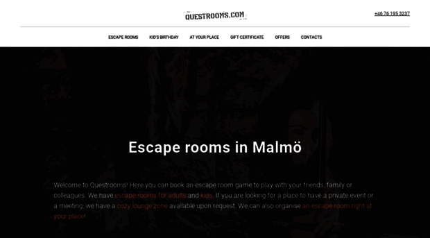 malmo.questrooms.com