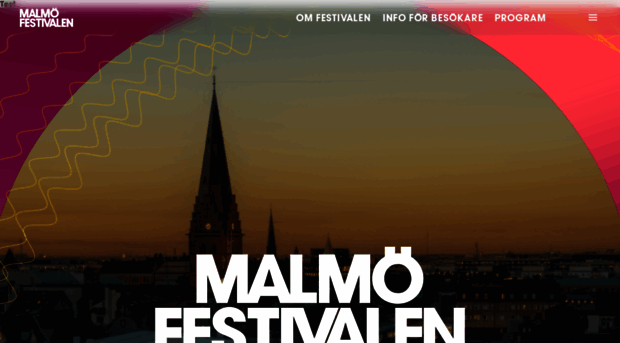 malmofestivalen.se