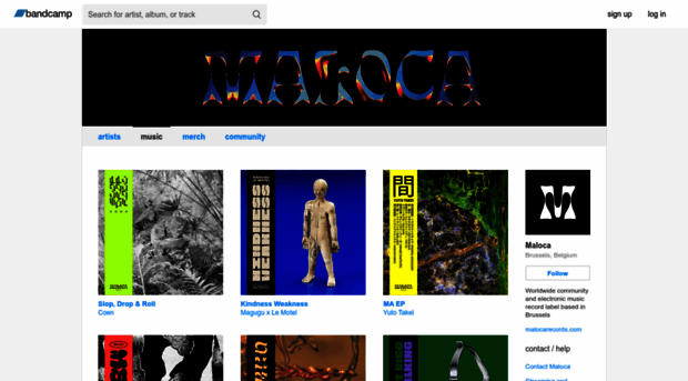 maloca.bandcamp.com