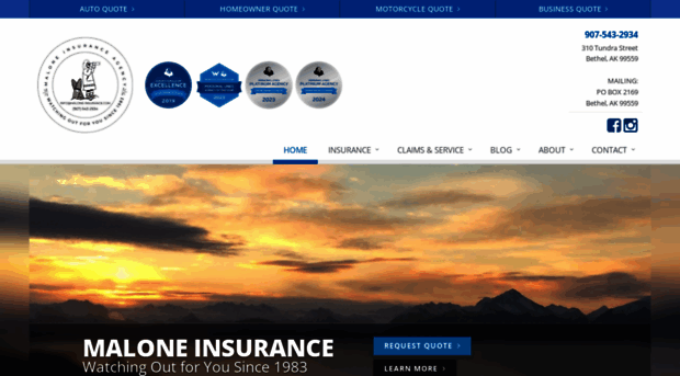 malone-insurance.com