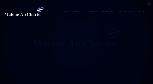 maloneaircharter.com