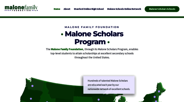 malonefamilyfoundation.org