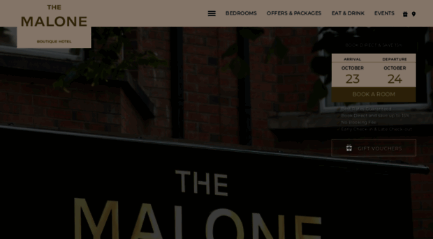 malonelodgehotelbelfast.com