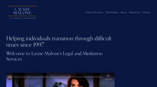 malonemediationandlaw.com