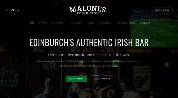malonesedinburgh.com
