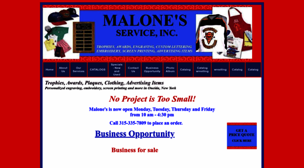 malonesservices.com