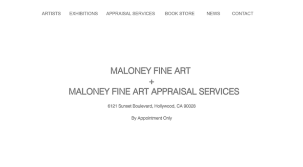 maloneyfineart.com