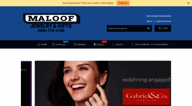 maloofjewelry.com