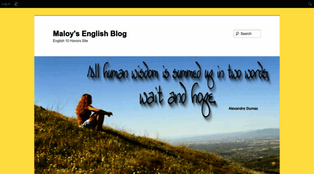 maloyhonorsenglish.edublogs.org