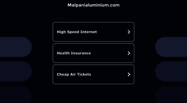 malpanialuminium.com