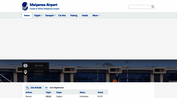 malpensaairport.net