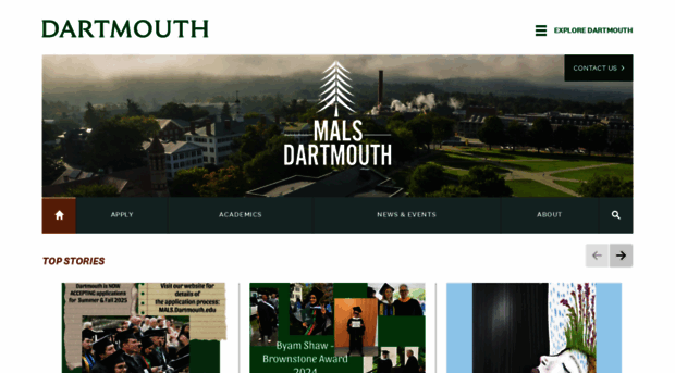 mals.dartmouth.edu