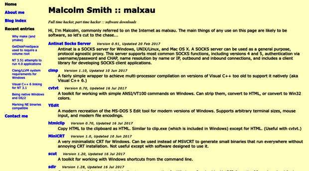 malsmith.net