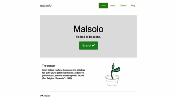 malsolo.com