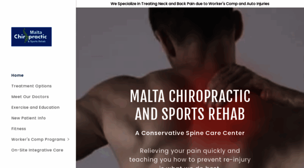 maltachiropractors.com