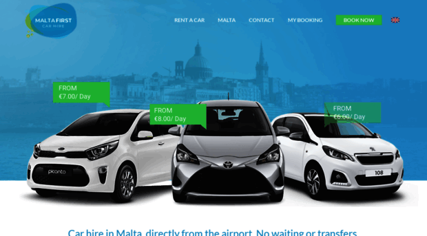 maltafirstcarhire.com