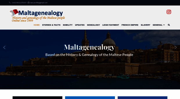 maltagenealogy.com