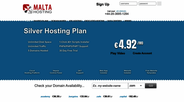 maltahosting.biz