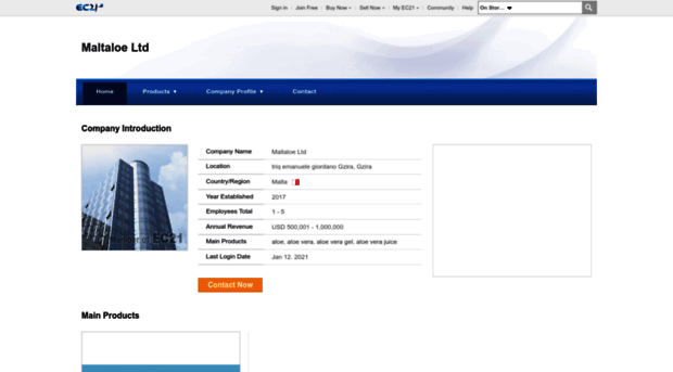 maltaloe.en.ec21.com