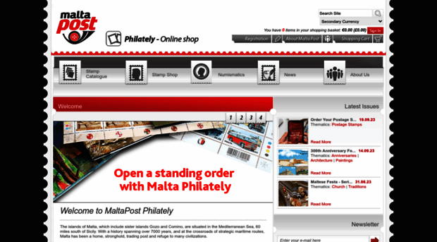 maltaphilately.com