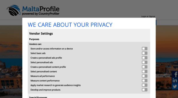 maltaprofile.info