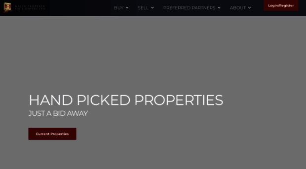 maltapropertyauctioneers.com