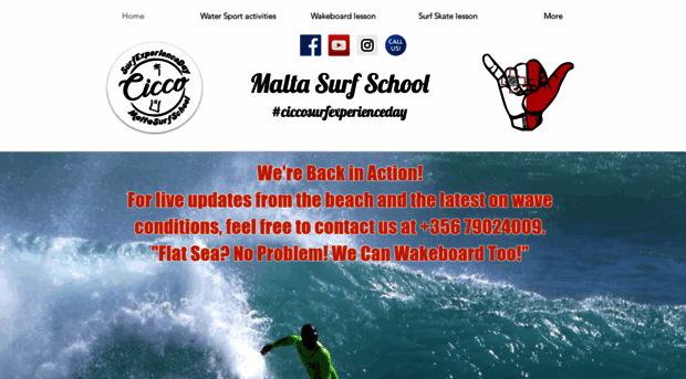 maltasurfschool.com
