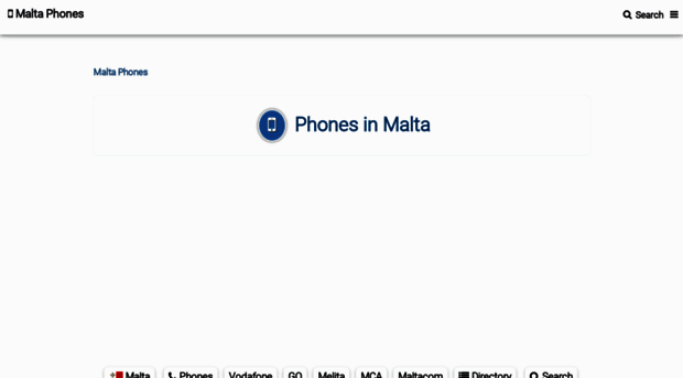 maltatelephones.com