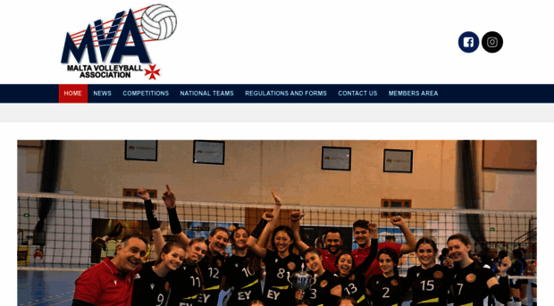 maltavolleyball.org