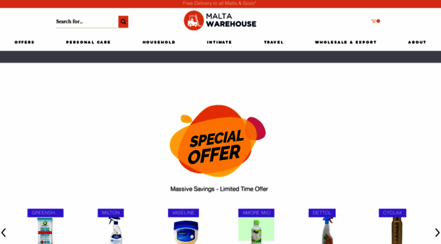 maltawarehouse.com