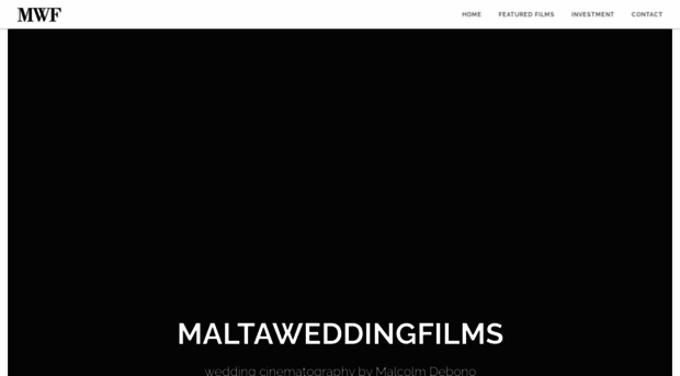 maltaweddingfilms.com