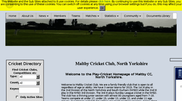 maltby.play-cricket.com