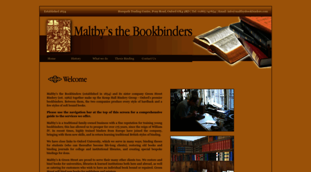 maltbysbookbinders.com