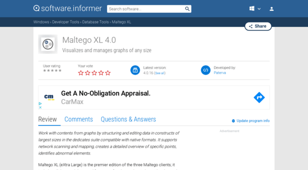 maltego-xl.software.informer.com