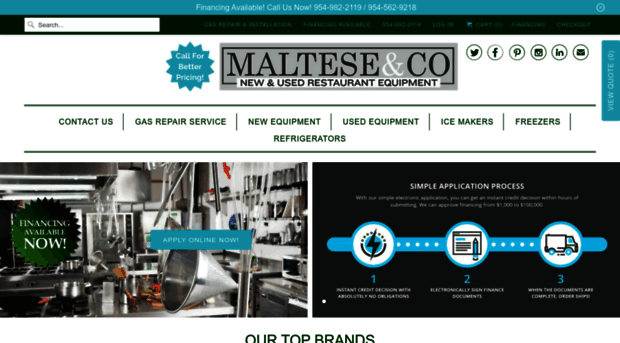 malteseandco.com