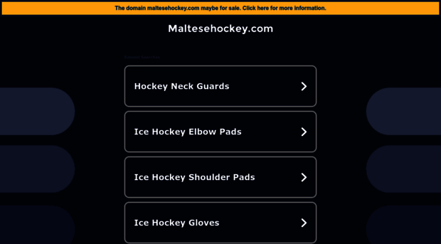 maltesehockey.com