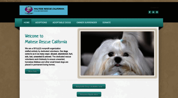 malteserescuecalifornia.org