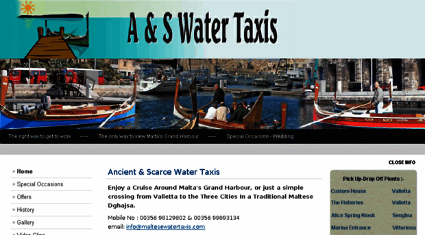 maltesewatertaxis.com