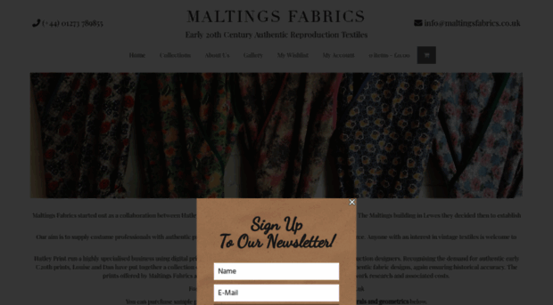 maltingsfabrics.com