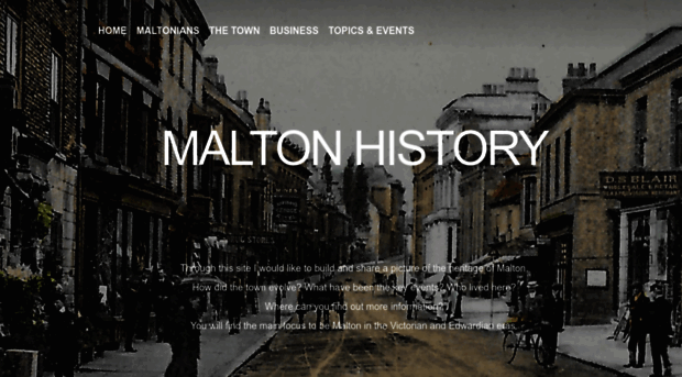 maltonhistory.info